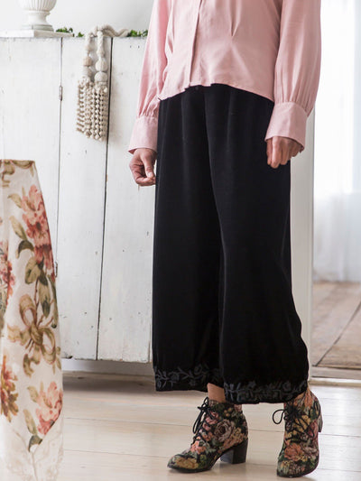 Duchess Pant in Black by April Cornell