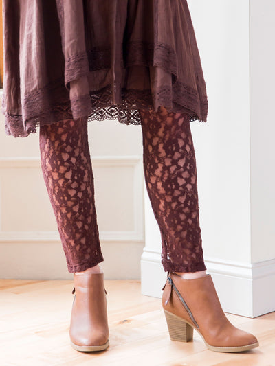 Pip Leggings in Chocolate | April Cornell - SOLD OUT