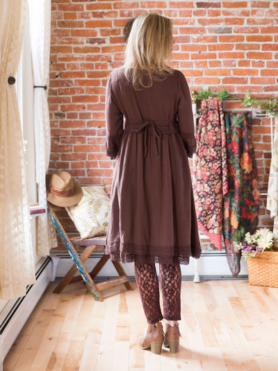 Pip Leggings in Chocolate by April Cornell