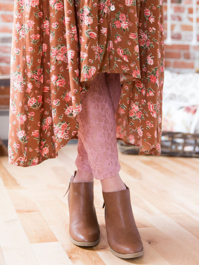 Pip Leggings in Rose by April Cornell