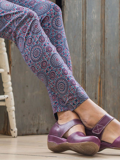 Shiloh Leggings in Indigo by April Cornell