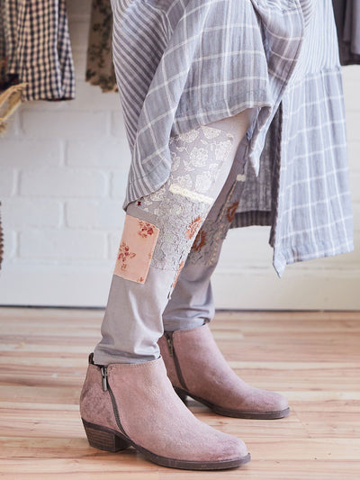 Mason Leggings in Grey by April Cornell