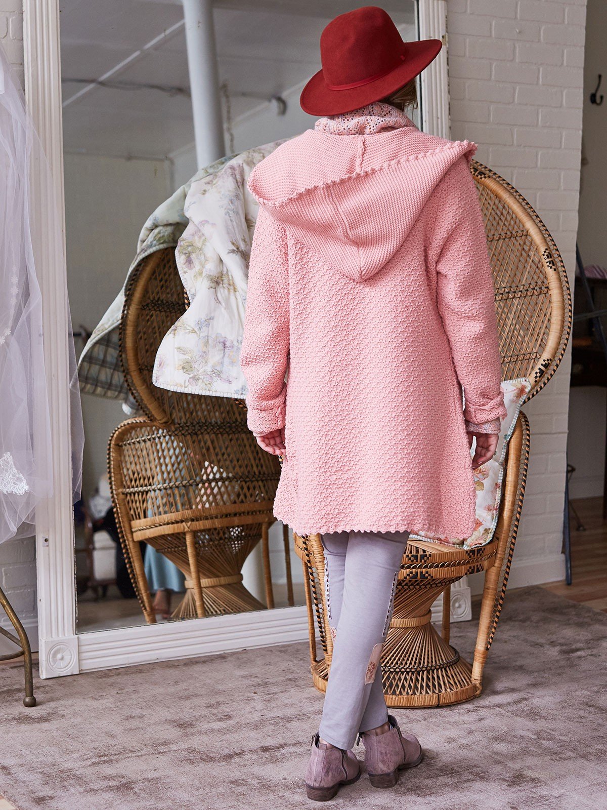 Mason Leggings in Grey by April Cornell