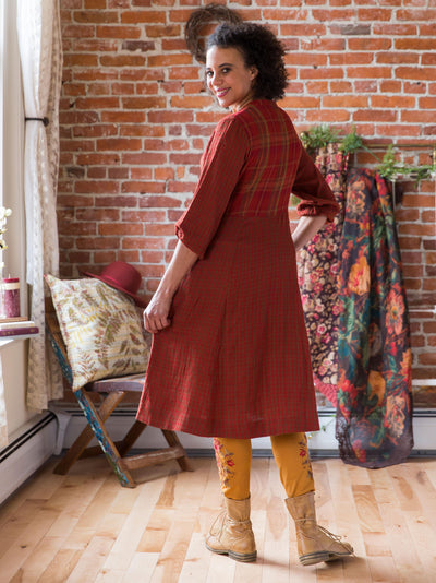 Garden Leggings in Gold by April Cornell