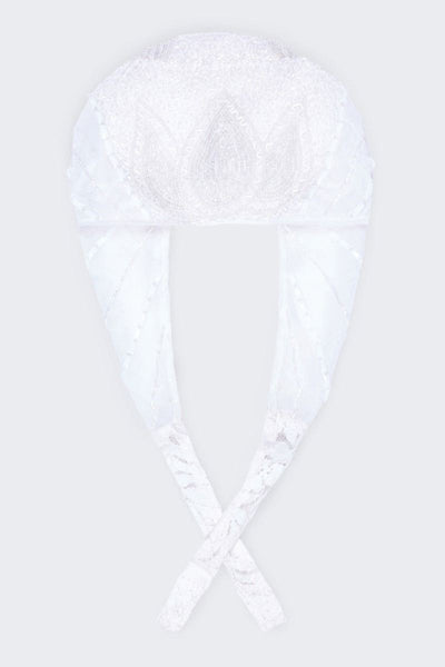 Gatsby Style Cap in White