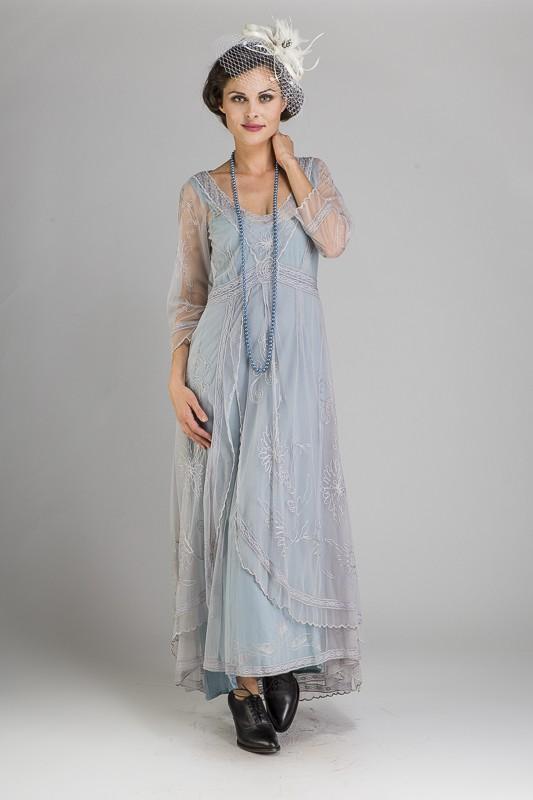 Mabel Dress in Orange by Tilda Knopf