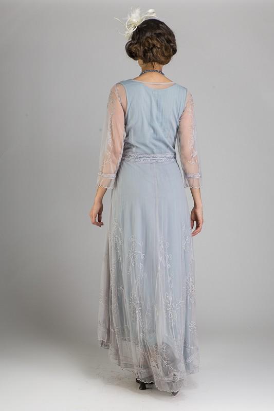 Mabel Dress in Orange by Tilda Knopf