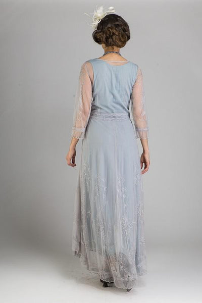 Mabel Dress in Orange by Tilda Knopf