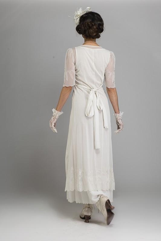 Barrymore Dress in Creme by Tilda Knopf