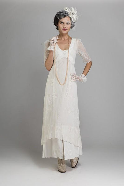 Barrymore Dress in Creme by Tilda Knopf