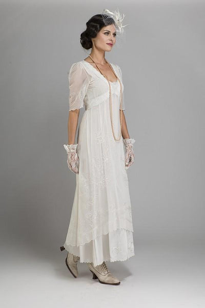 Barrymore Dress in Creme by Tilda Knopf