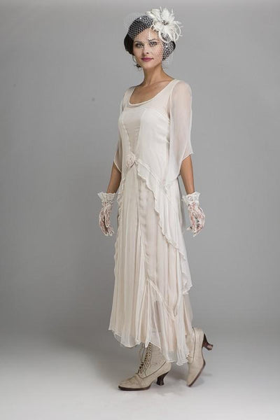 Barrymore Dress in Creme by Tilda Knopf