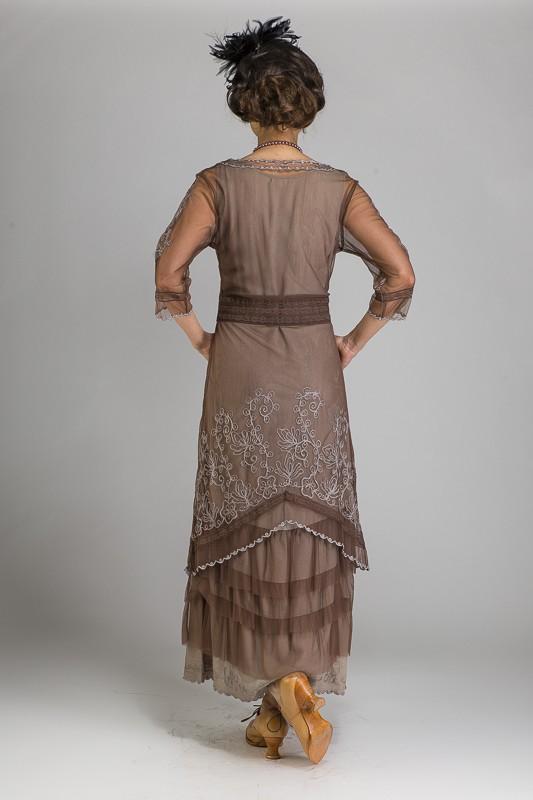 Rubia Dress in Rot by Tilda Knopf