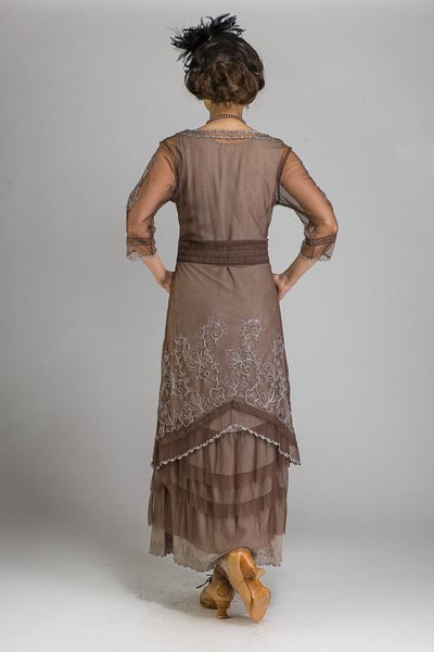 Rubia Dress in Rot by Tilda Knopf