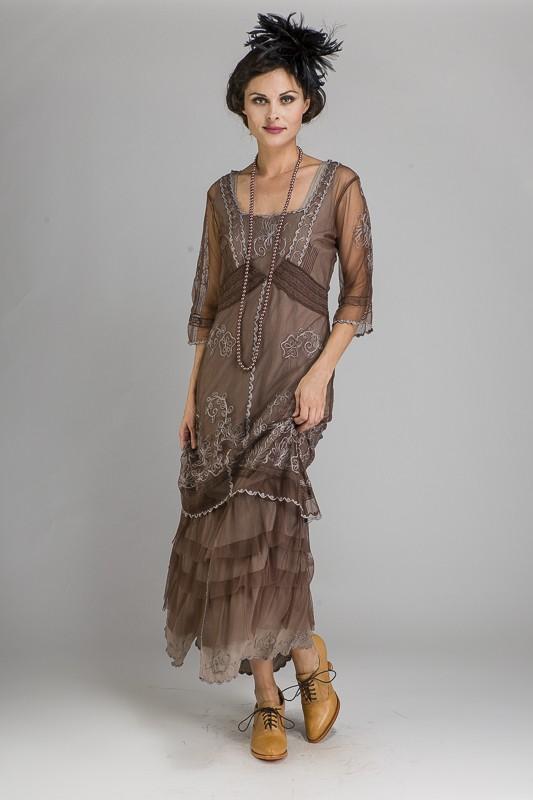 Rubia Dress in Rot by Tilda Knopf