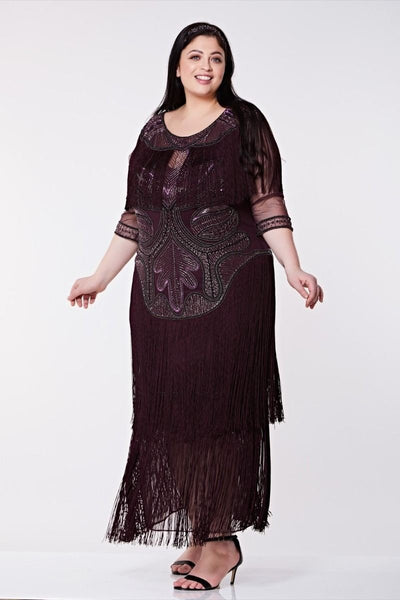 Constance Dress in Creme by Tilda Knopf