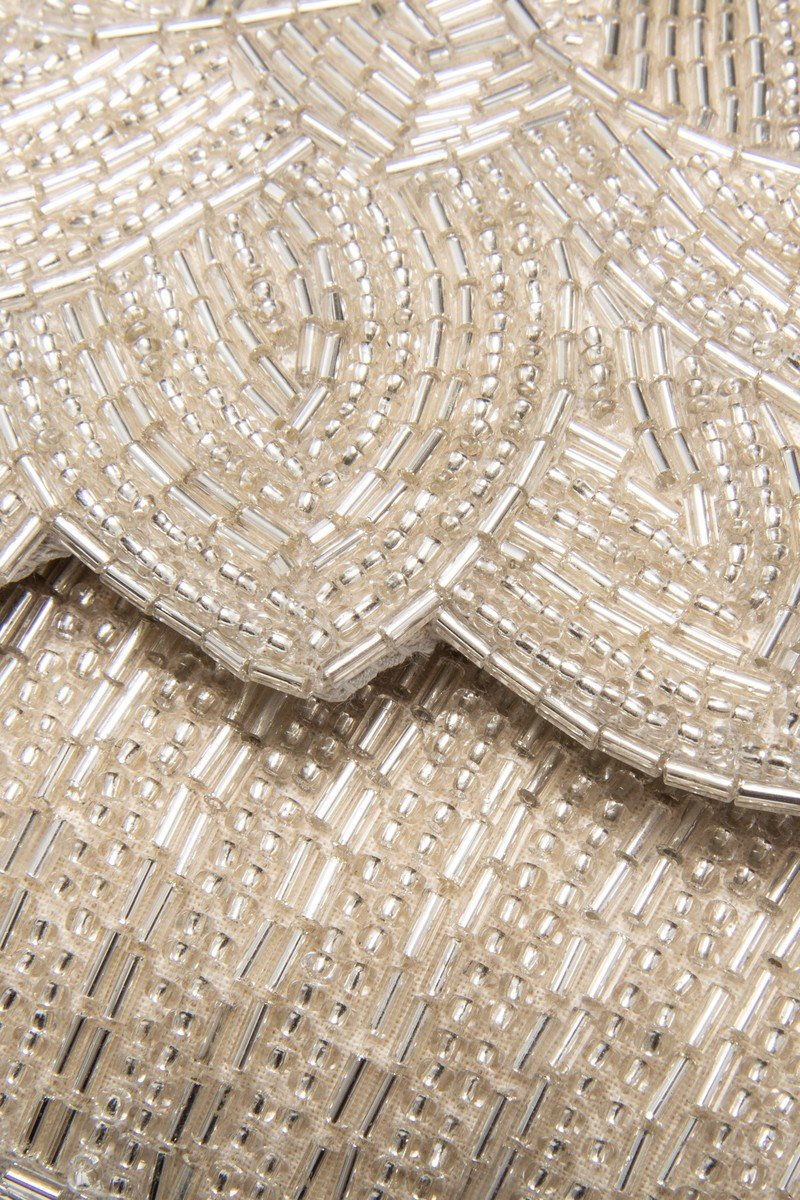 Sophie Handbag in Silver by Tilda Knopf