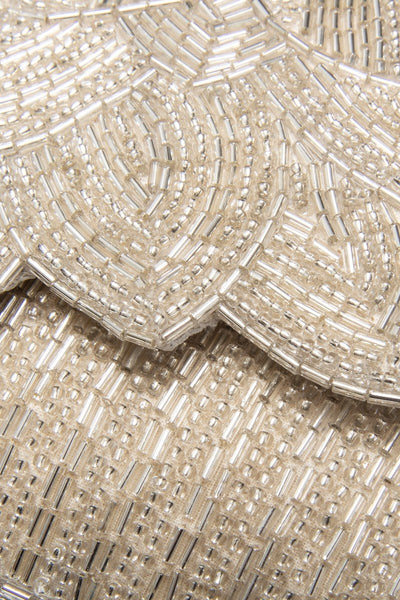 Sophie Handbag in Silver by Tilda Knopf
