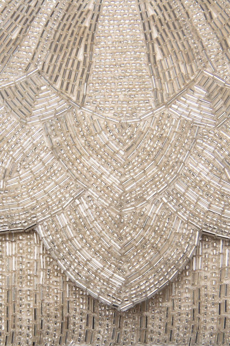 Sophie Handbag in Silver by Tilda Knopf