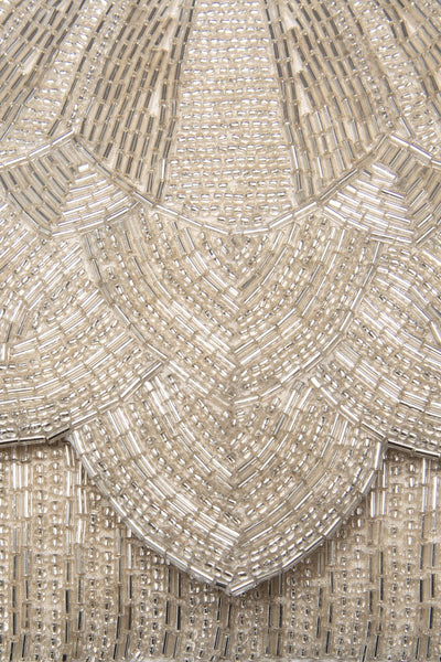 Sophie Handbag in Silver by Tilda Knopf
