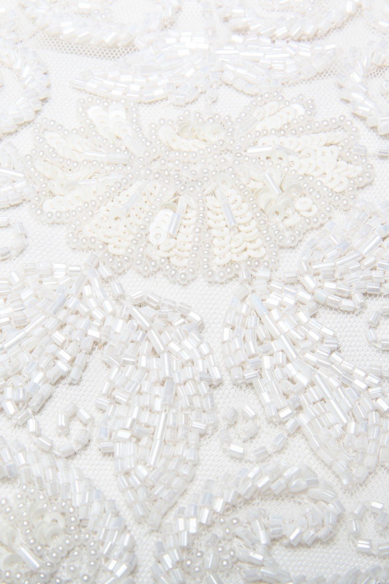 Essie Handbag in Ivory by Tilda Knopf