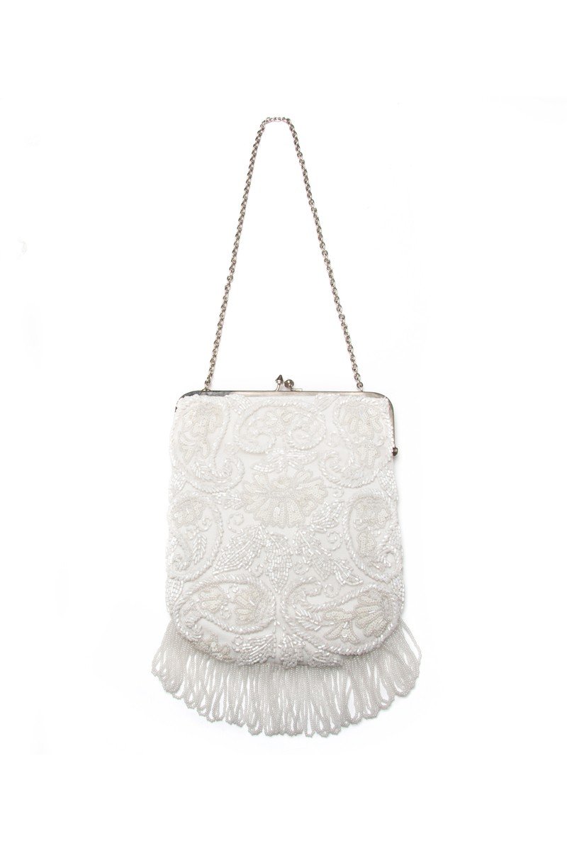 Essie Handbag in Ivory by Tilda Knopf