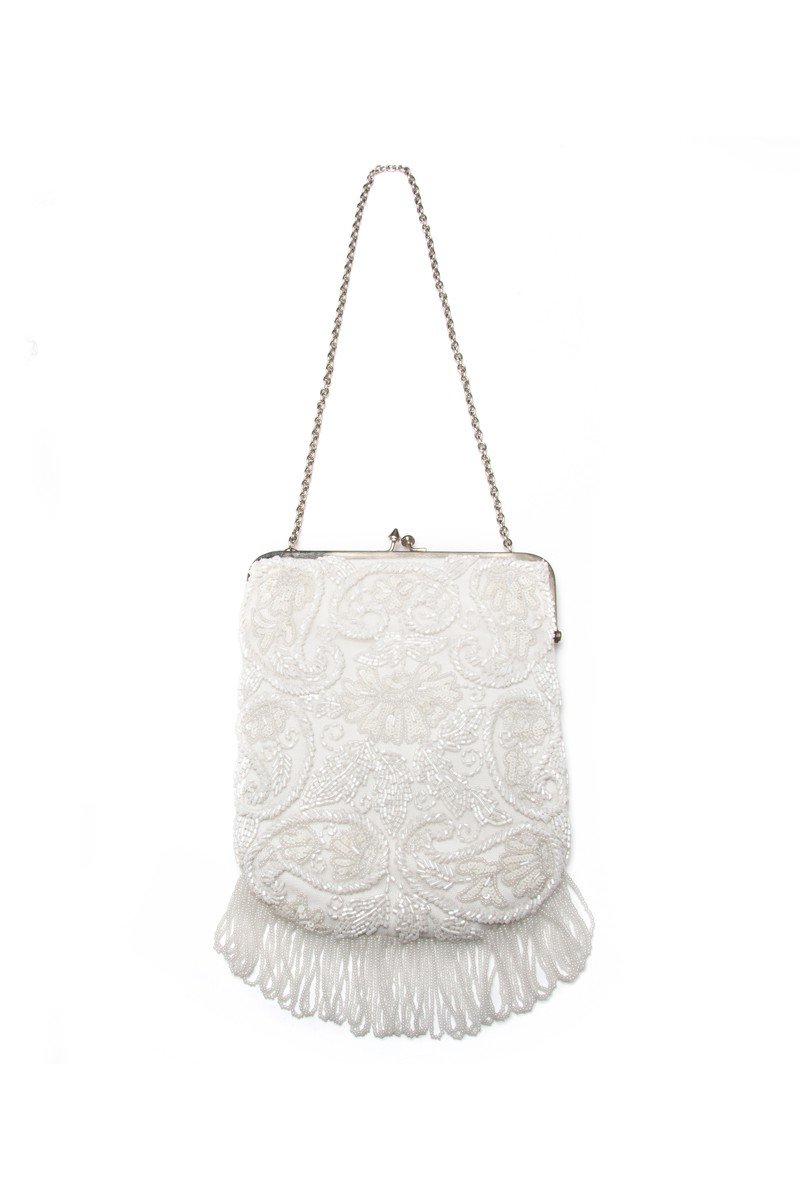 Essie Handbag in Ivory - SOLD OUT