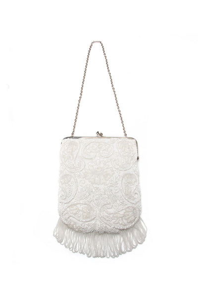 Essie Handbag in Ivory by Tilda Knopf