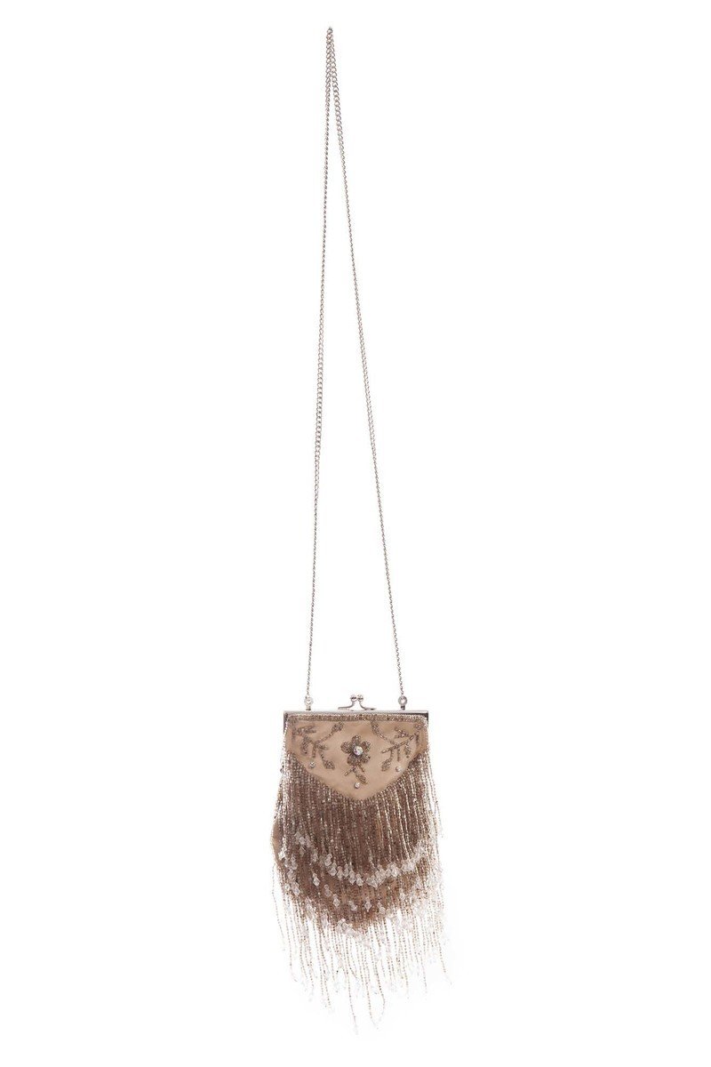 Ramona Handbag in Beige by Tilda Knopf
