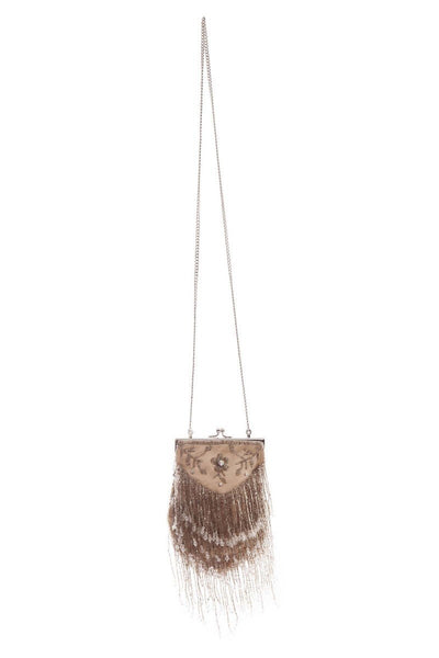 Ramona Handbag in Beige by Tilda Knopf
