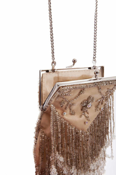 Ramona Handbag in Beige by Tilda Knopf