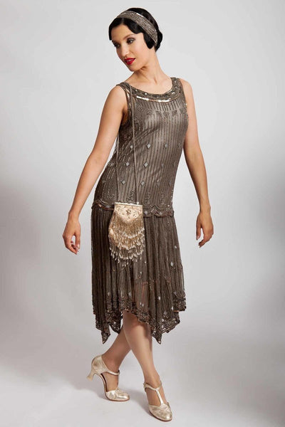 Ramona Handbag in Beige by Tilda Knopf