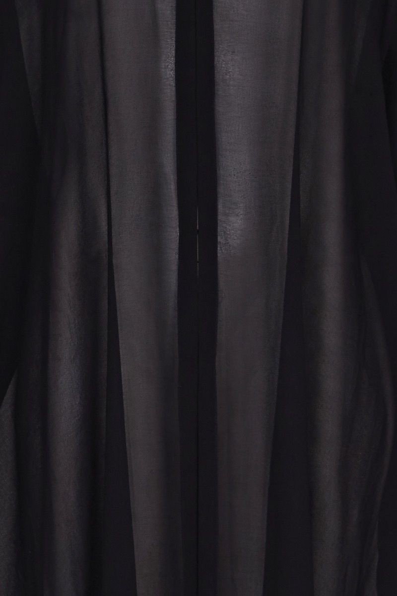 Apoline 1920s Style Kaftan in Black