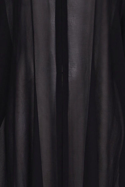 Apoline 1920s Style Kaftan in Black