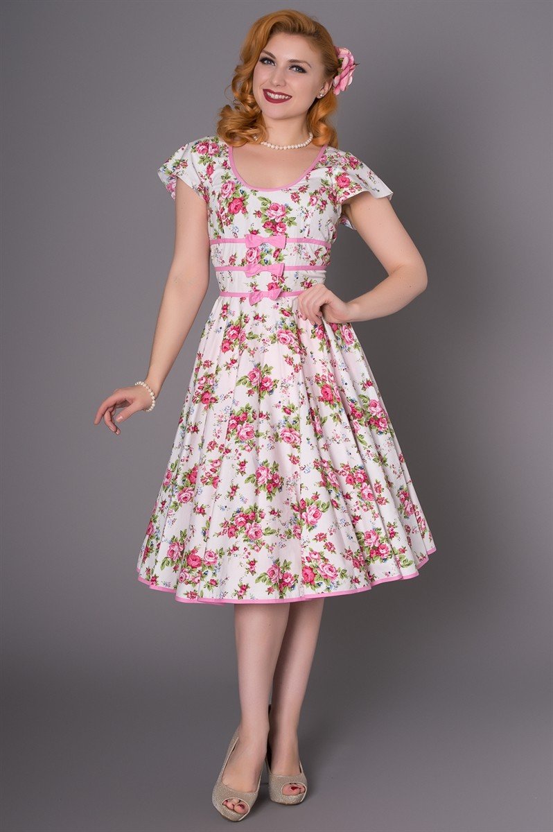 Ginger Dress in Multi by Sheen Clothing