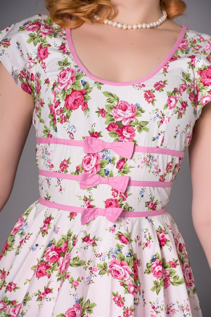 Ginger Dress in Multi by Sheen Clothing