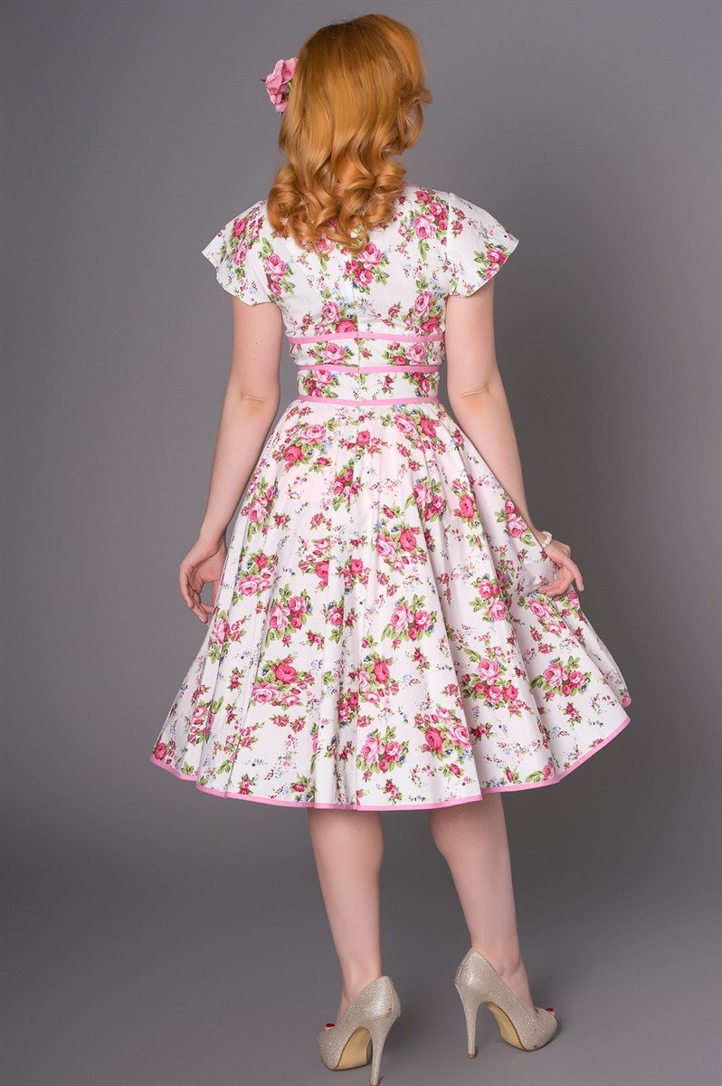 Ginger Dress in Multi by Sheen Clothing