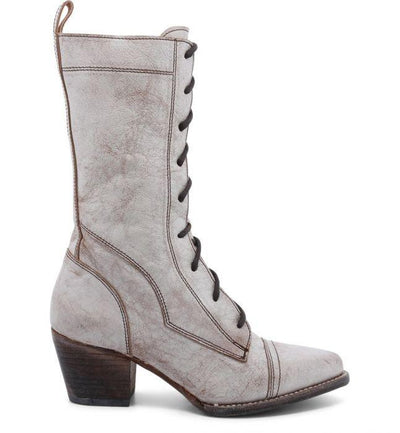 Baisley Modern Vintage Boots in Nectar Lux by Oak Tree Farms