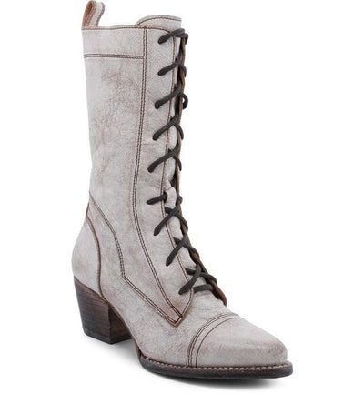 Baisley Modern Vintage Boots in Nectar Lux by Oak Tree Farms