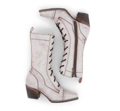 Baisley Modern Vintage Boots in Nectar Lux by Oak Tree Farms