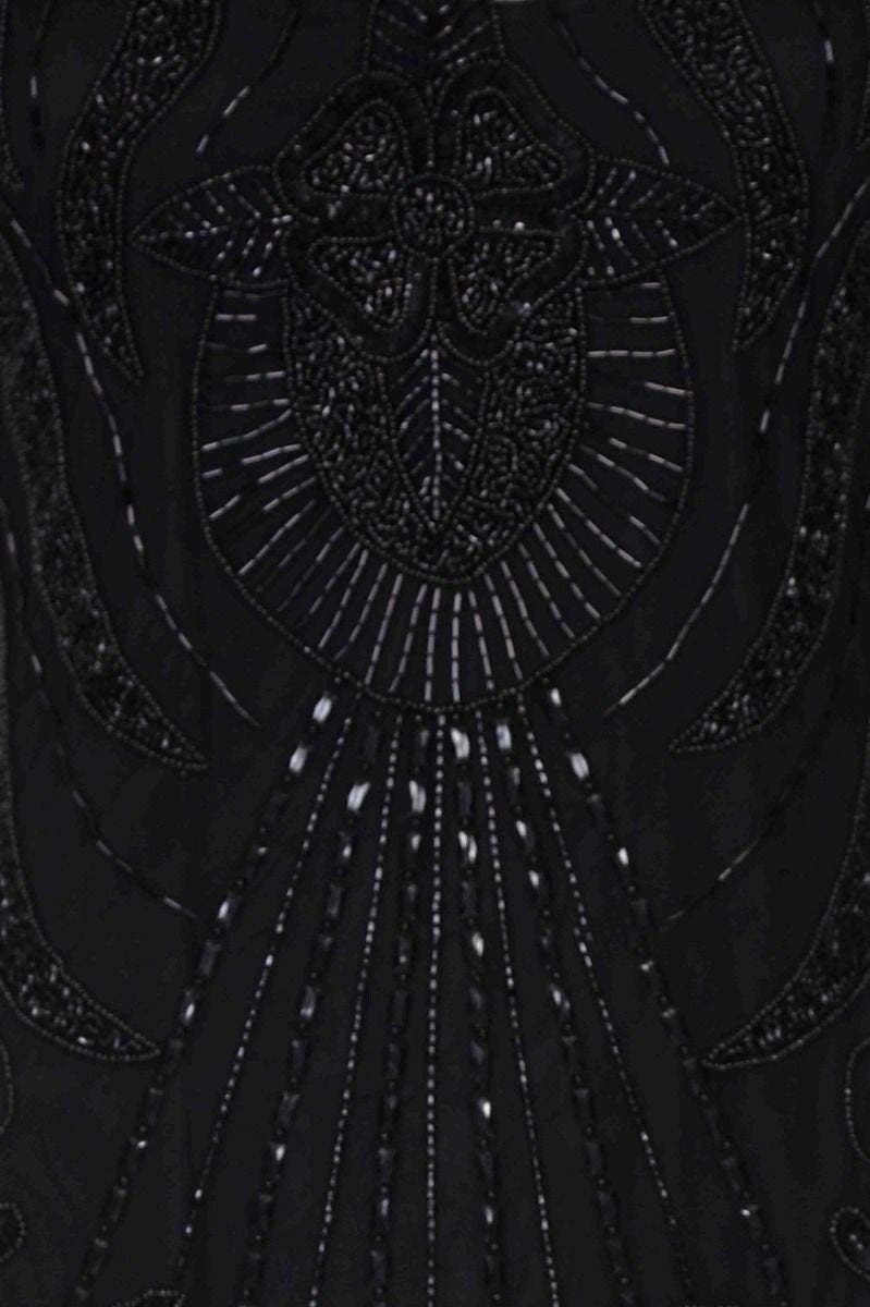 Deco Dress in Black