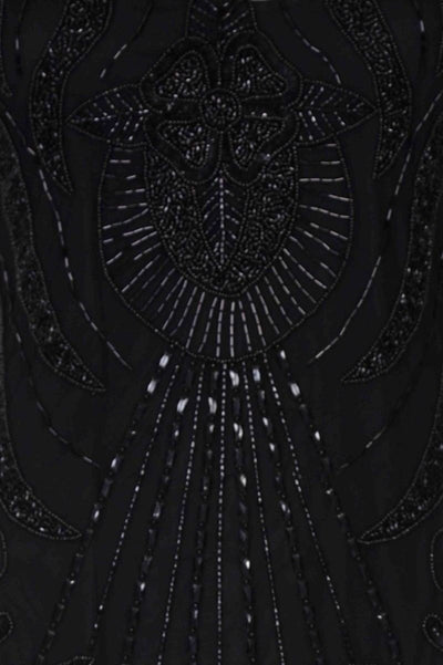 Deco Dress in Black