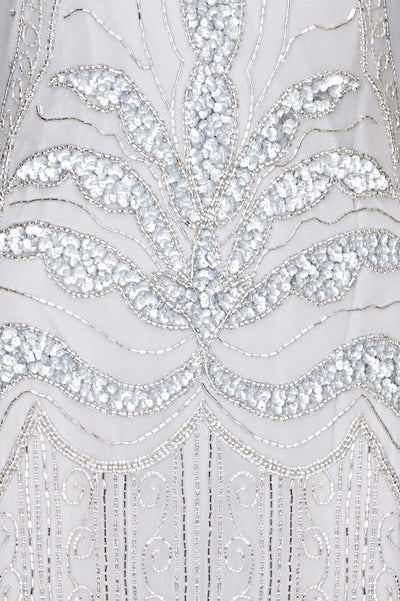 Chandelier Dress in Silver