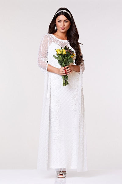 Eternity Gown in White