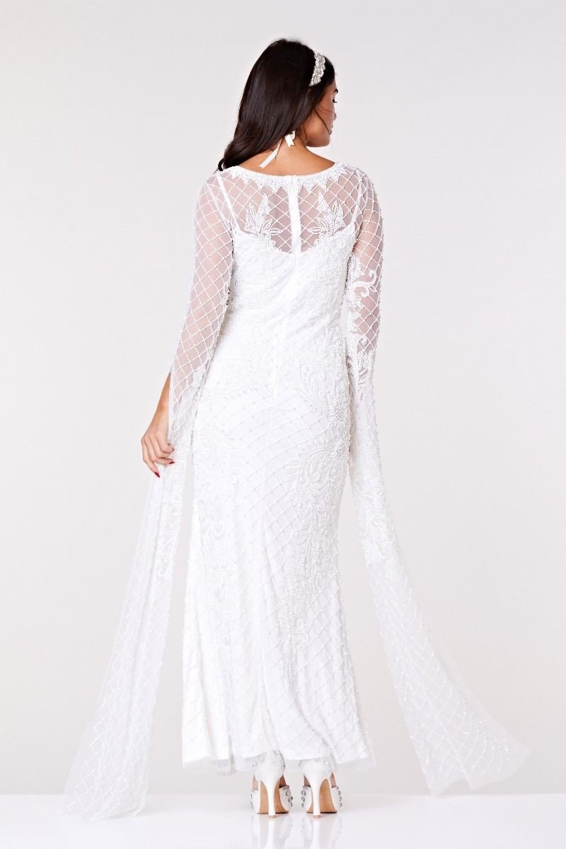 Eternity Gown in White