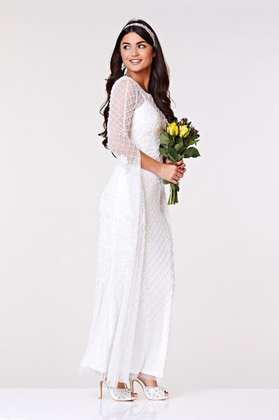 Eternity Gown in White