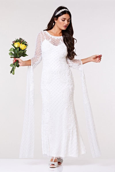 Eternity Gown in White