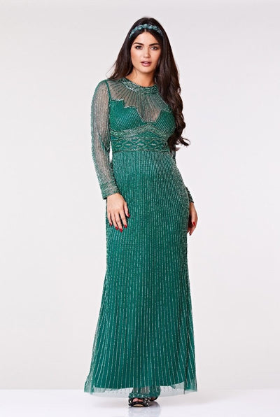 Cleopatra Gown in Green