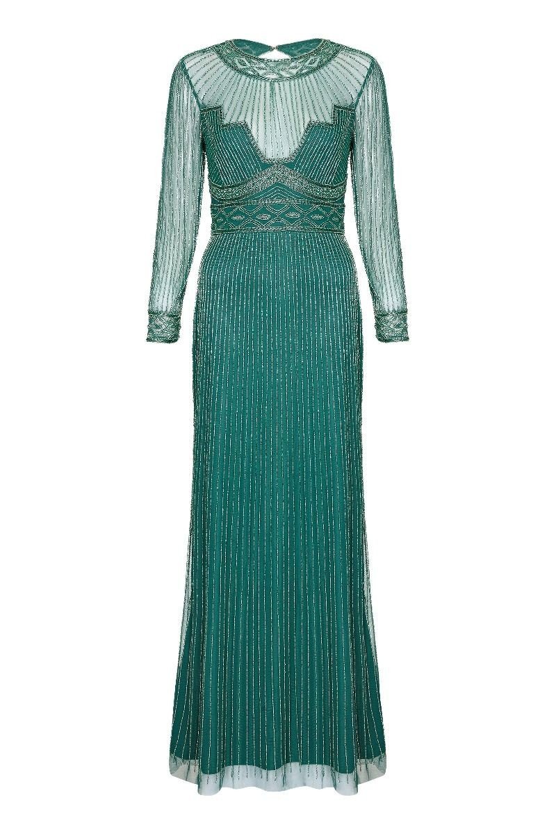 Cleopatra Gown in Green