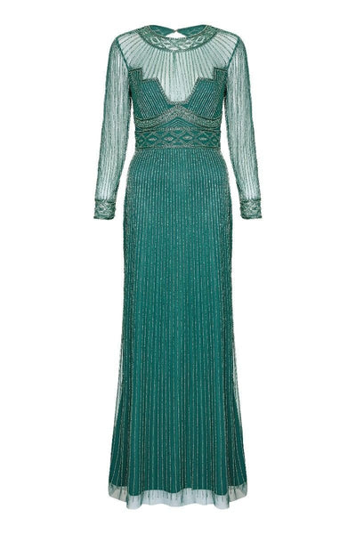 Cleopatra Gown in Green